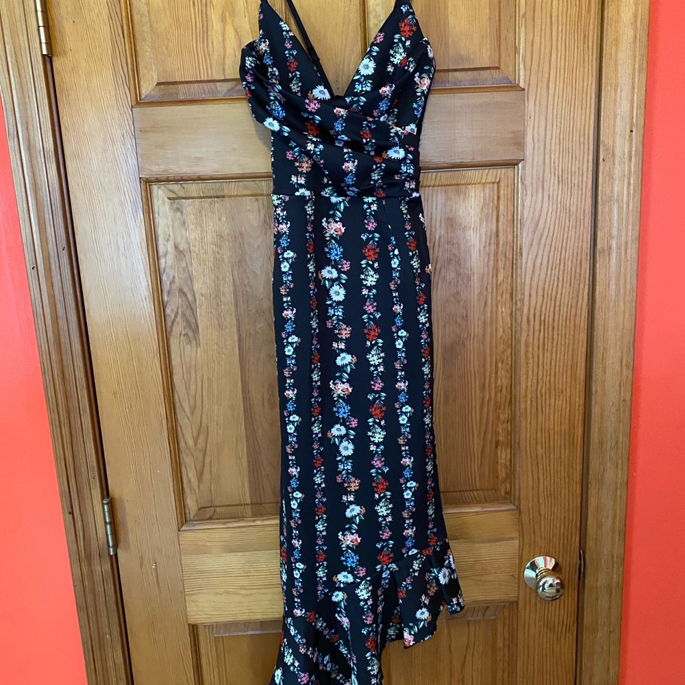 Pephem midi dress, ASOS. Brand new. Never worn.